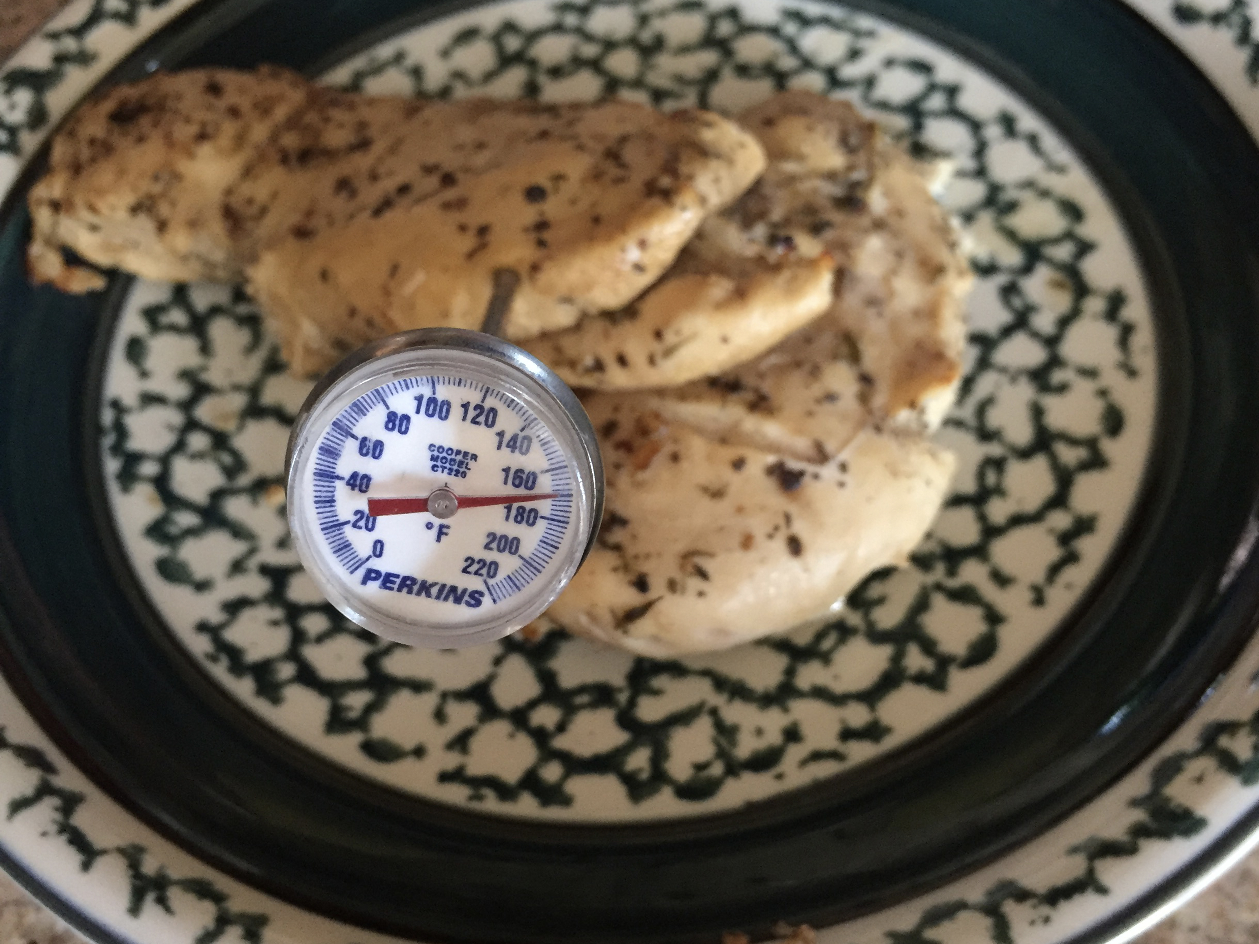 Chicken Temperature