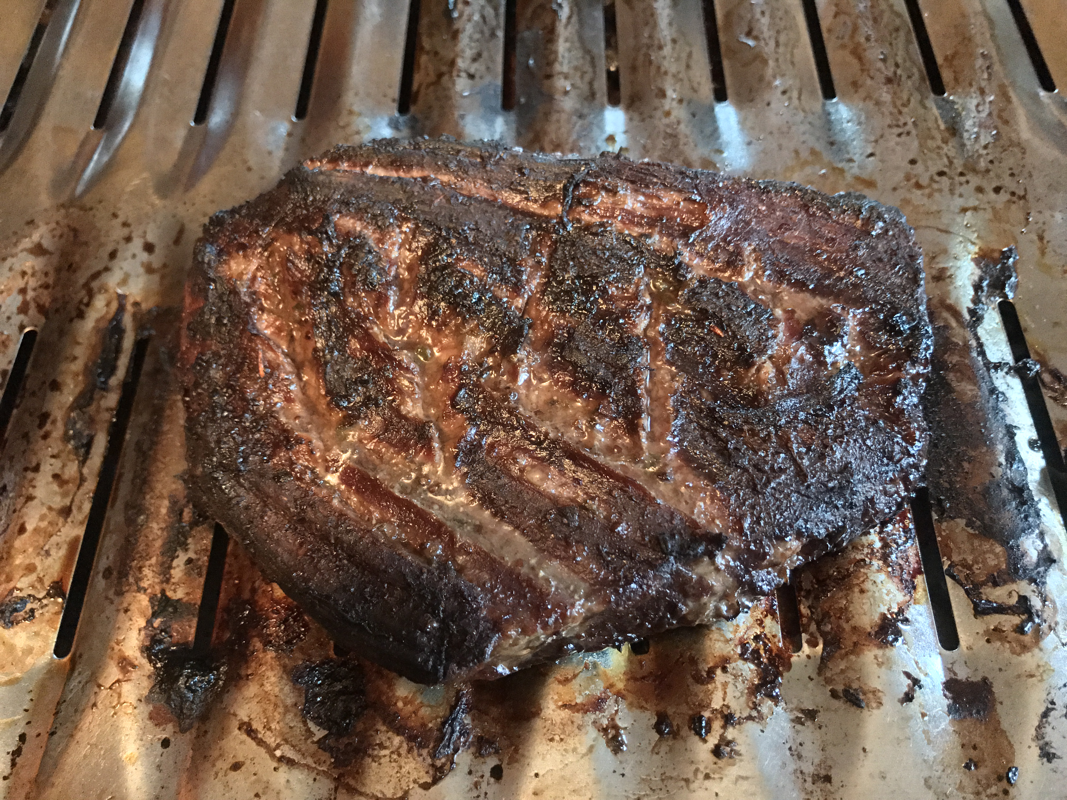 Finished Italian Marinated Flank Steak