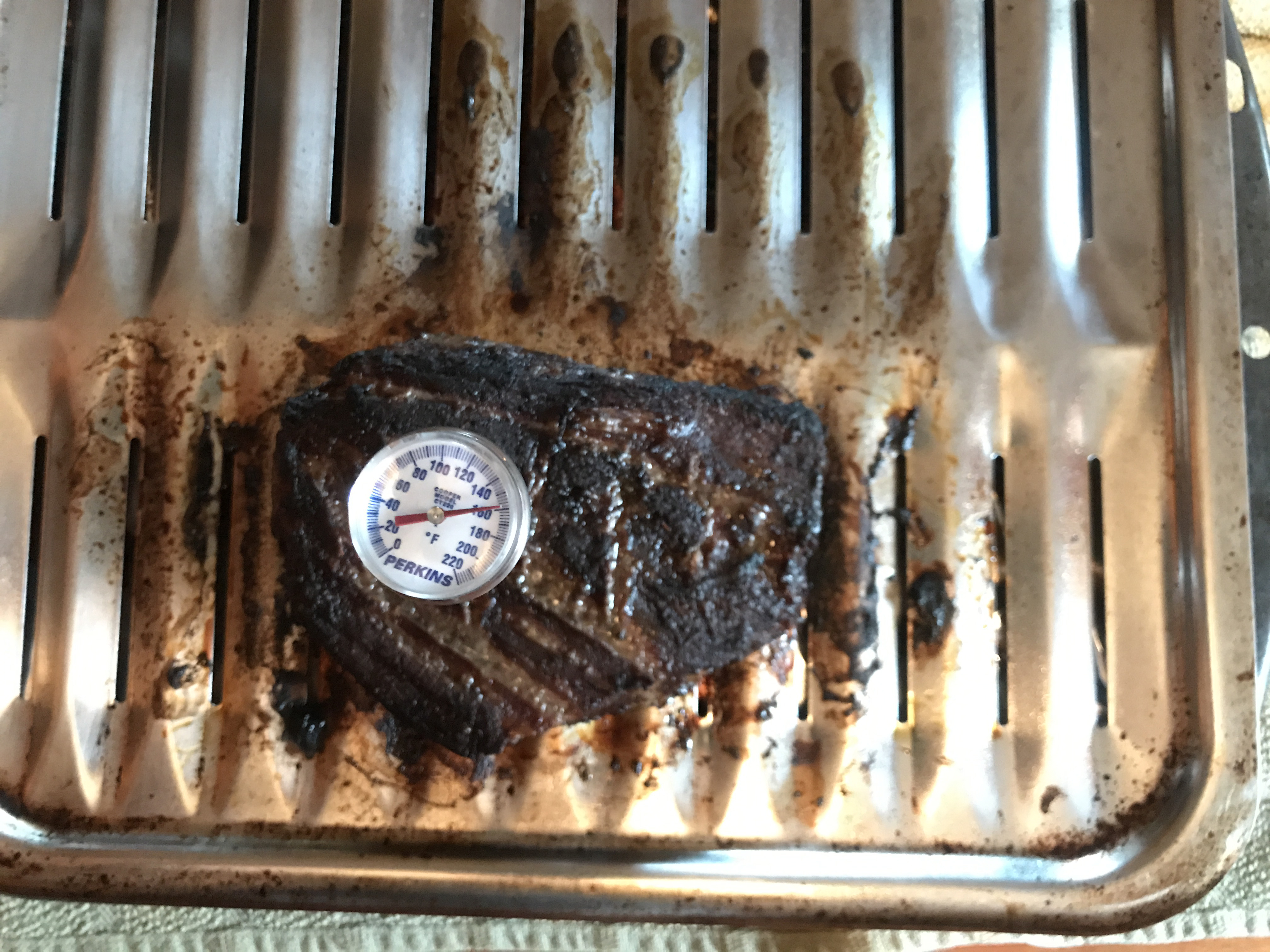 Steak Temperature