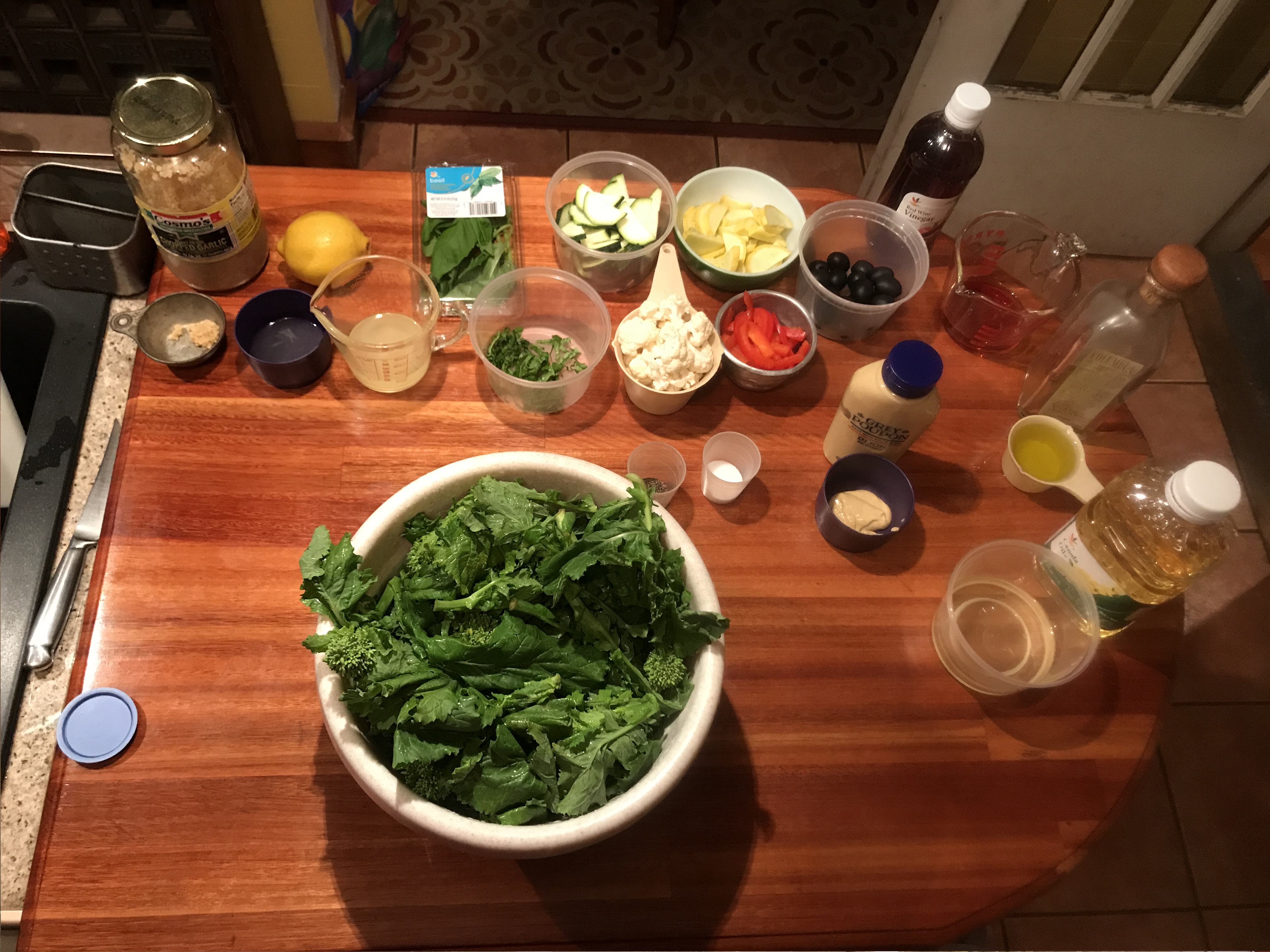 Mise en place